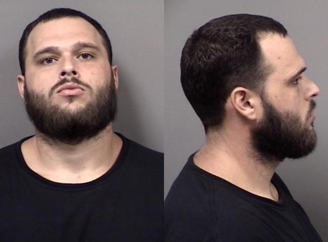 John Monsegur III arrested July 30 on an active warrant for felony charges of aggravated battery, kidnapping, armed robbery, and grand theft auto.